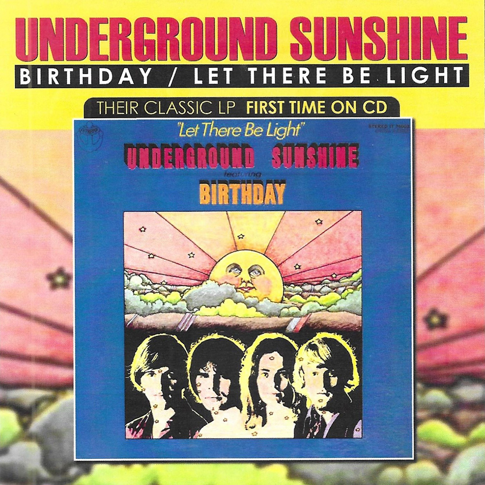 Birthday-Let There Be Light-Their Classic LP-First Time On CD - Click Image to Close