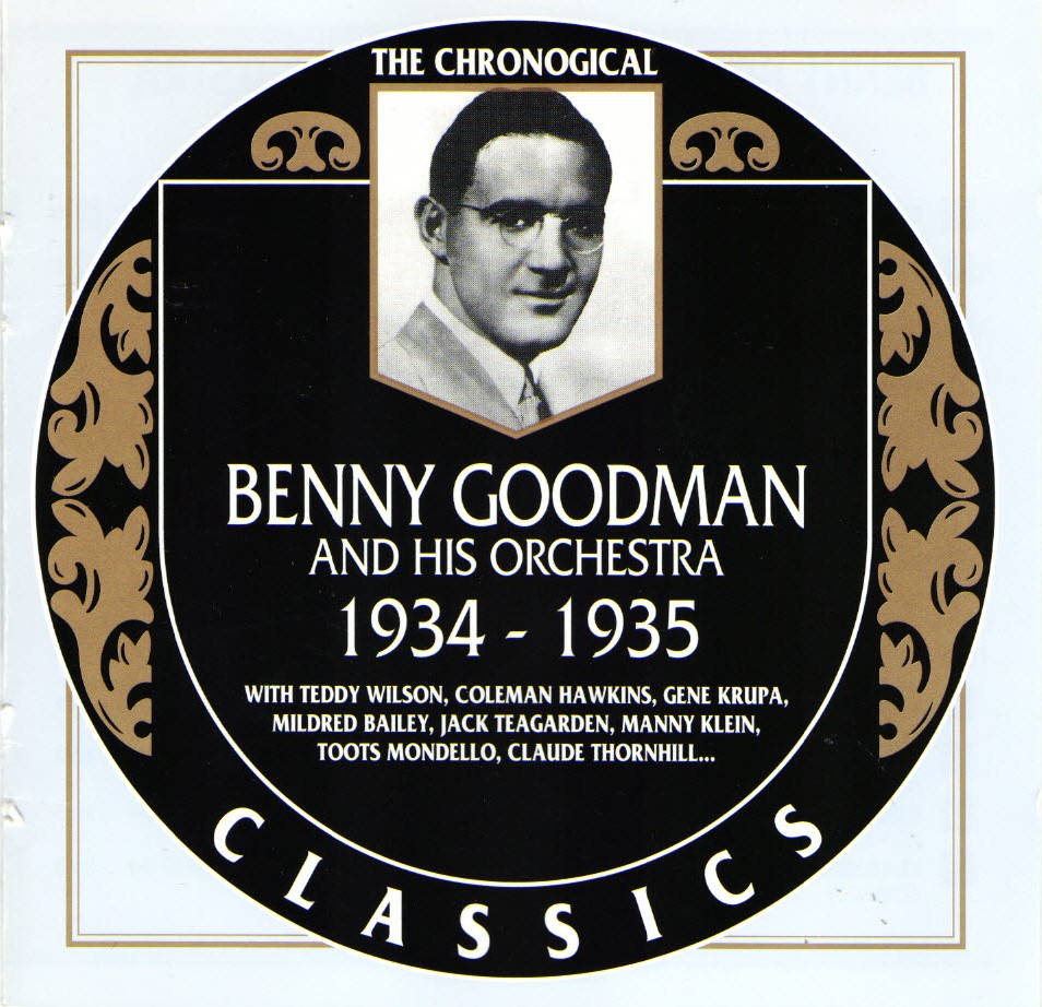 The Chronological Benny Goodman And His Orchestra-1934-1935