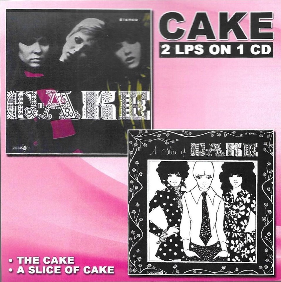 2 LPs on 1 CD: The Cake / A Slice Of Cake - Click Image to Close