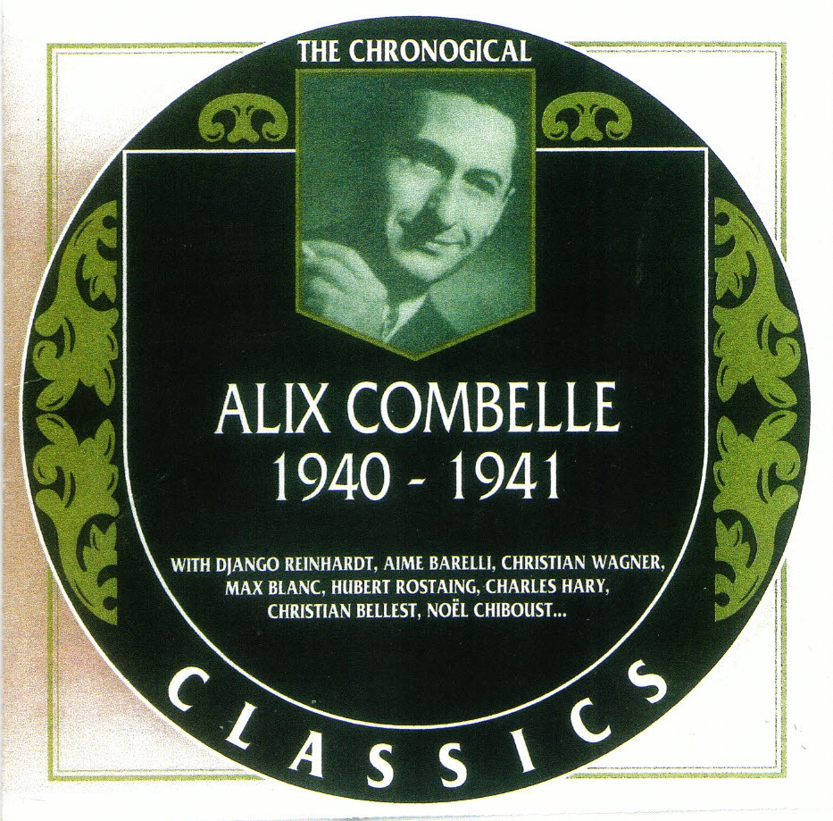The Chronological Alix Combelle-1940-1941