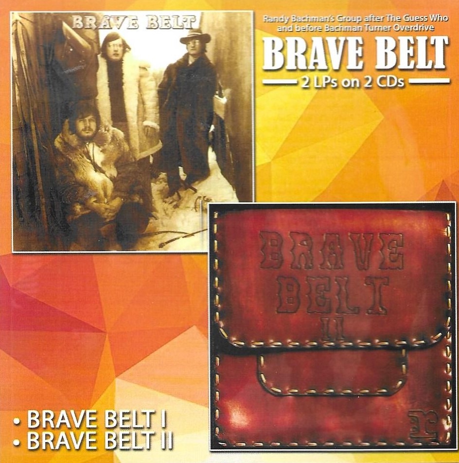 2 LPs on 2 CDs: Brave Belt I / Brave Belt II (2 CD) - Click Image to Close