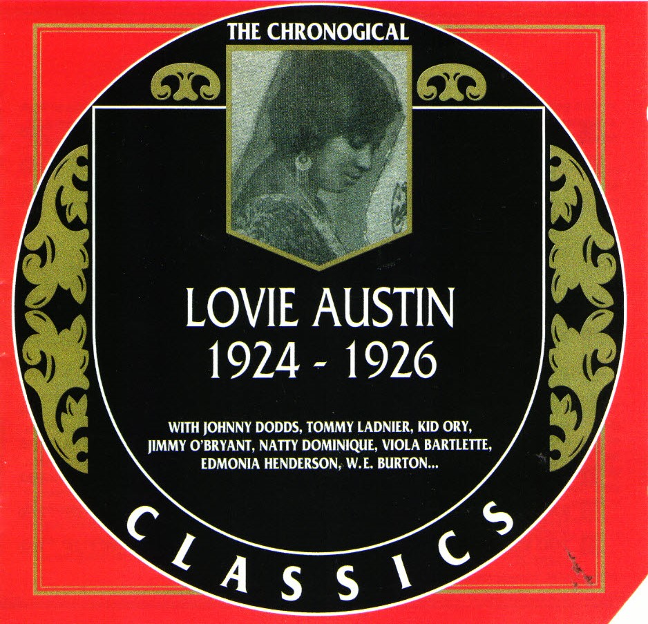 (image for) The Chronological Lovie Austin-1924-1926