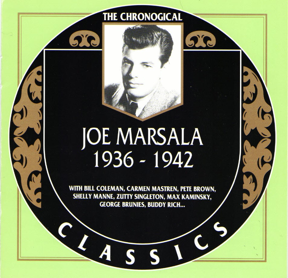The Chronological Joe Marsala-1936-1942 - Click Image to Close