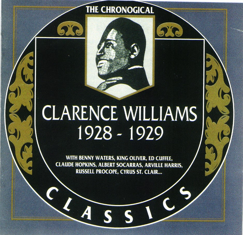 The Chronological Clarence Williams: 1928-1929