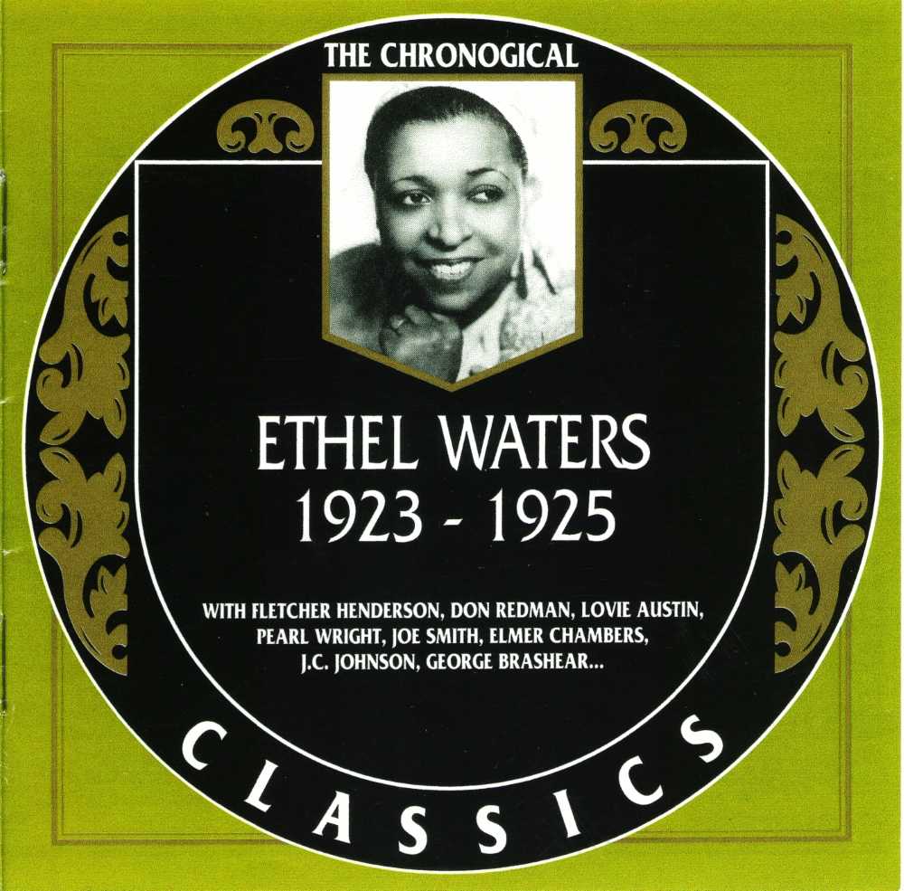 The Chronological Ethel Waters-1923-1925