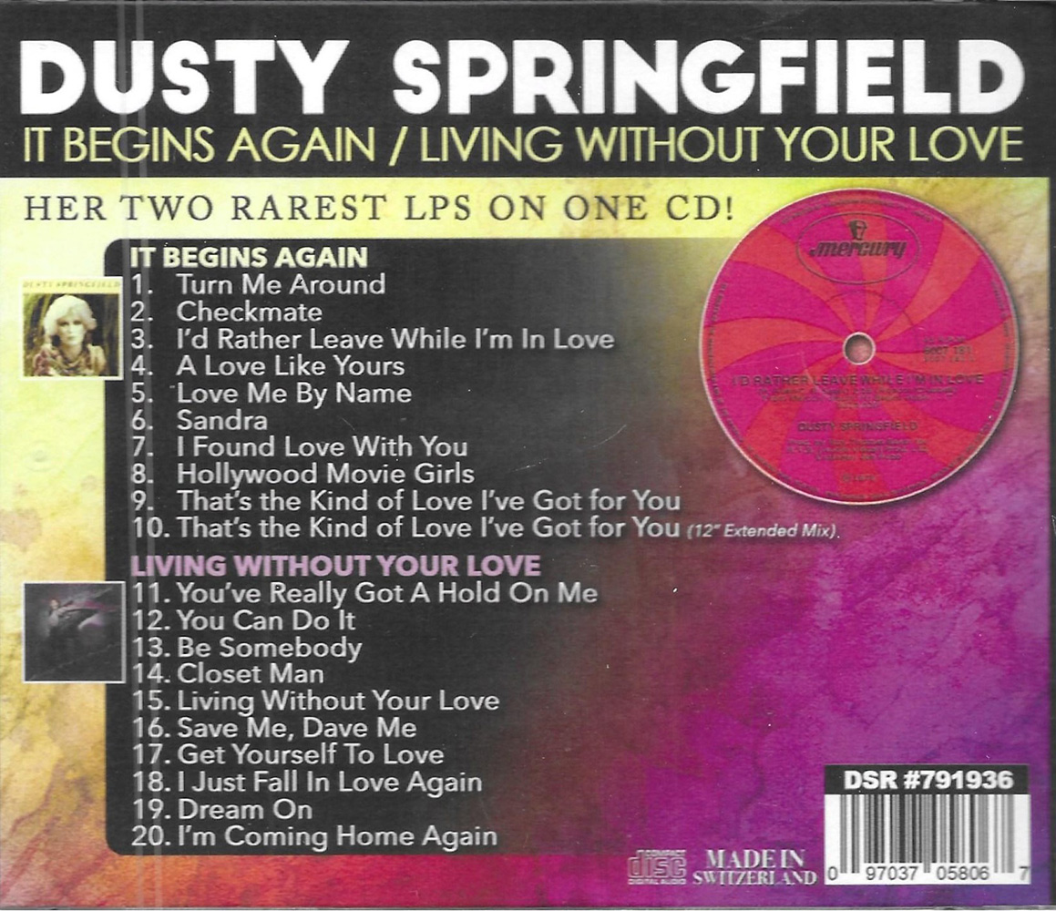 (image for) It Begins Again-Living Wihtout Your Love-2 LPs on 1 CD