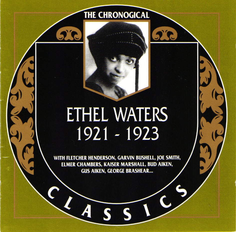 The Chronological Ethel Waters-1921-1923 - Click Image to Close