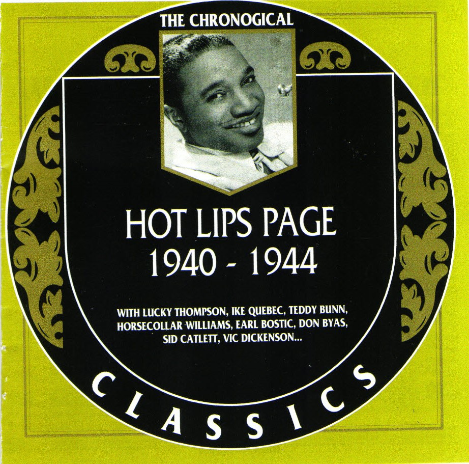 (image for) The Chronological Hot Lips Page-1940-1944