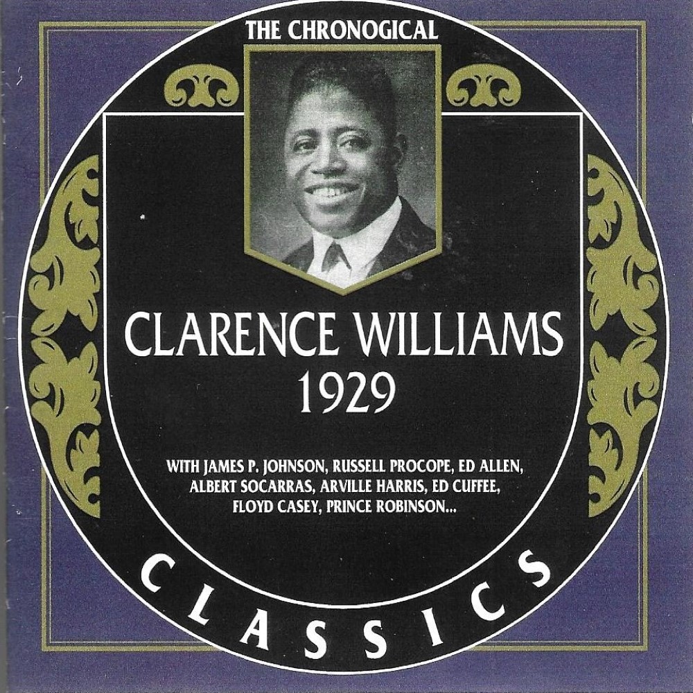 Chronological Clarence Williams - 1929