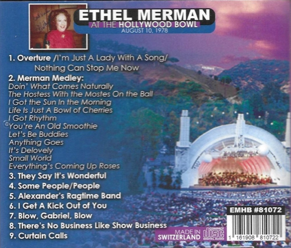 Live At The Hollywood Bowl, August 10, 1978