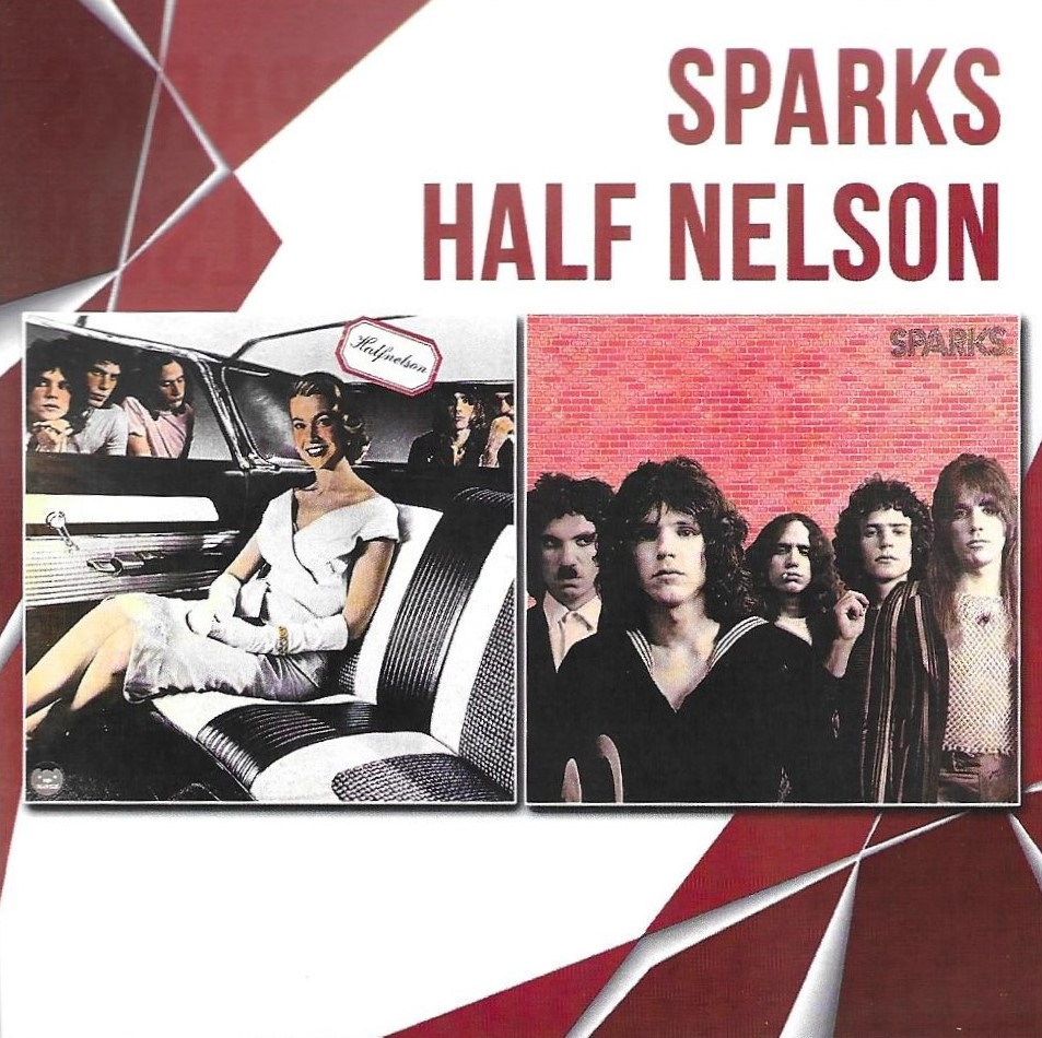 Sparks / Half Nelson - Click Image to Close