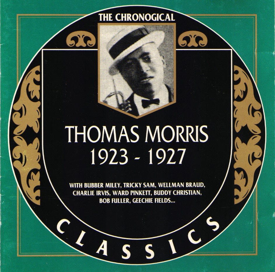The Chronological Thomas Morris-1923-1927
