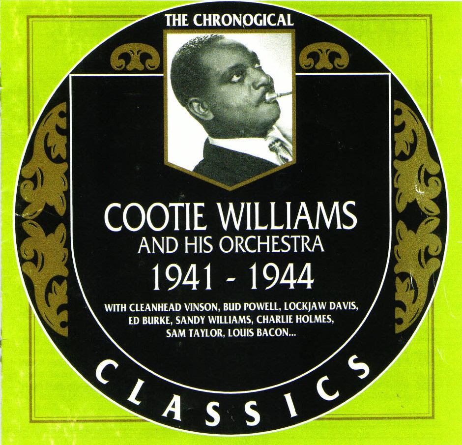 The Chronological Cootie Williams And His Orchestra-1941-1944
