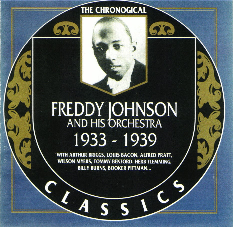 (image for) The Chronological Freddy Johnson And His Orchestra-1933-1939