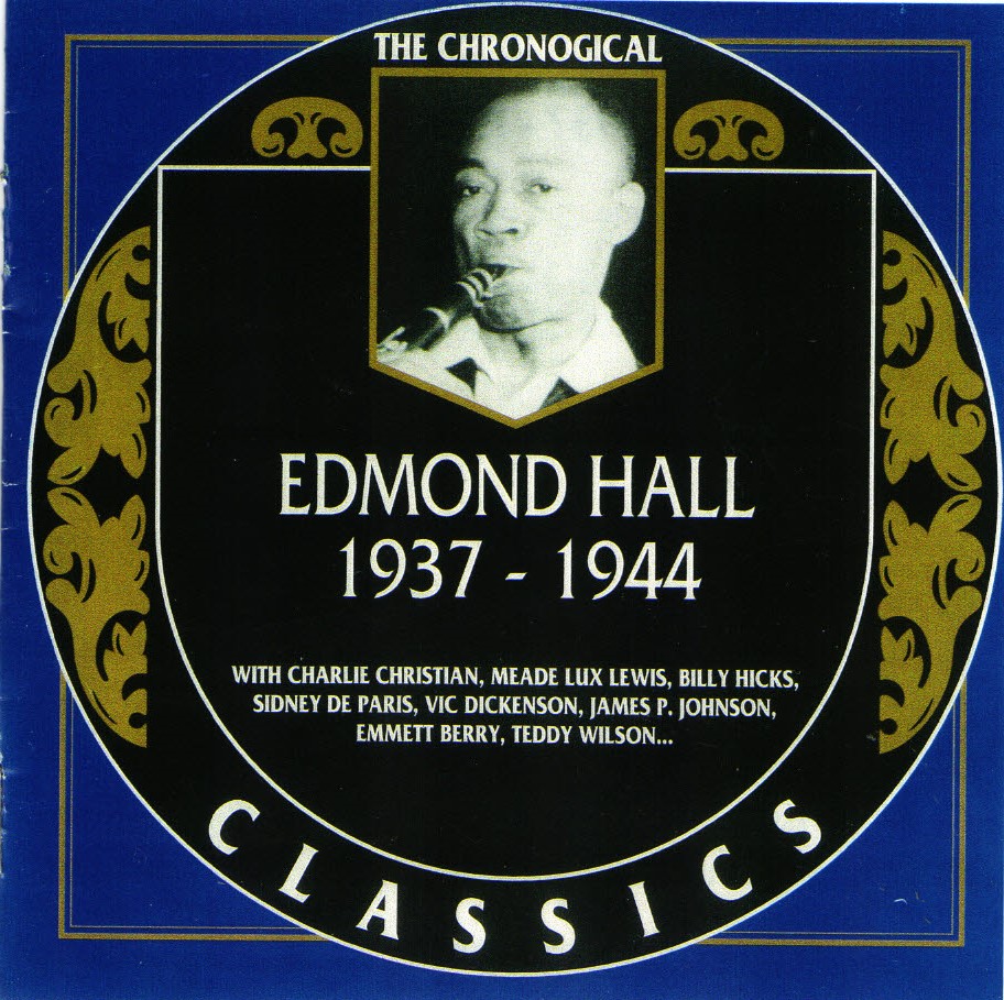 The Chronological Edmond Hall-1937-1944 - Click Image to Close