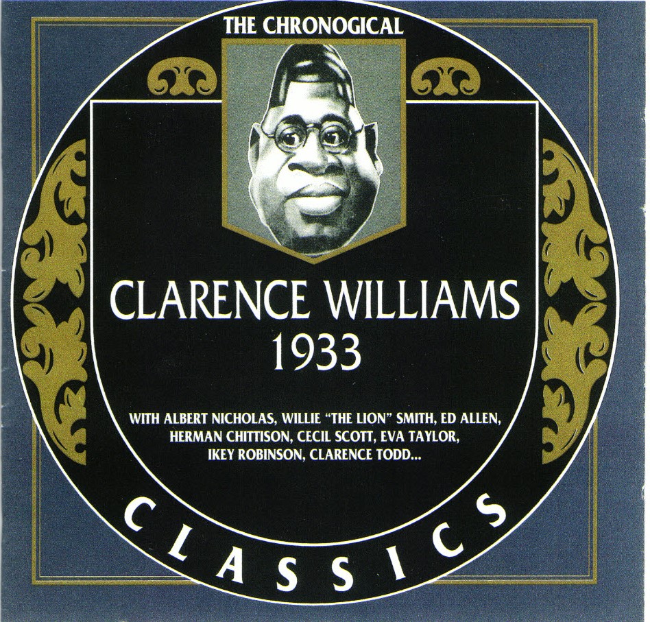 The Chronological Clarence Williams: 1933