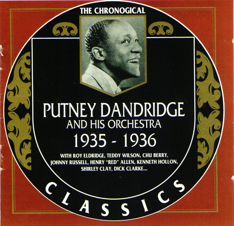 (image for) The Chronological Putney Dandridge And His Orchestra-1935-1936
