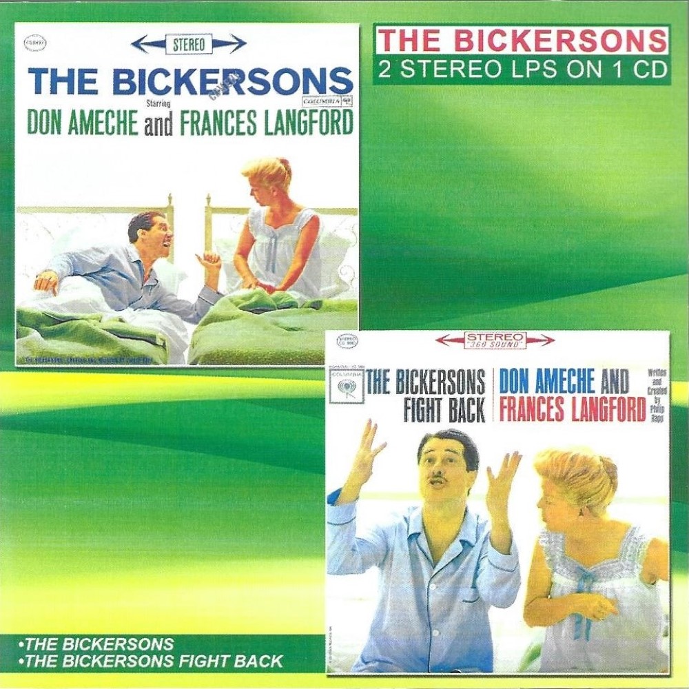 The Bickersons-2 Stereo LPs on 1 CD - The Bickersons / The Bickersons Fight Back