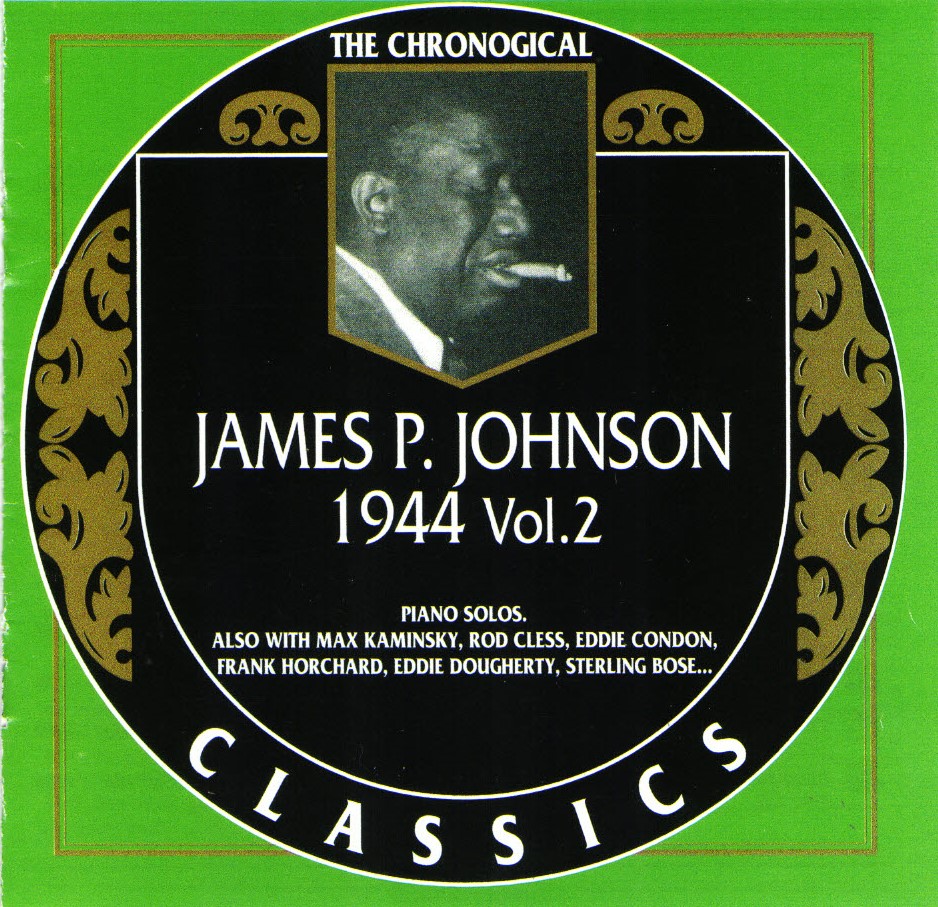 (image for) The Chronological James P. Johnson-1944, Vol. 2