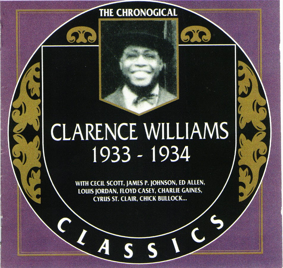 The Chronological Clarence Williams: 1933-1934