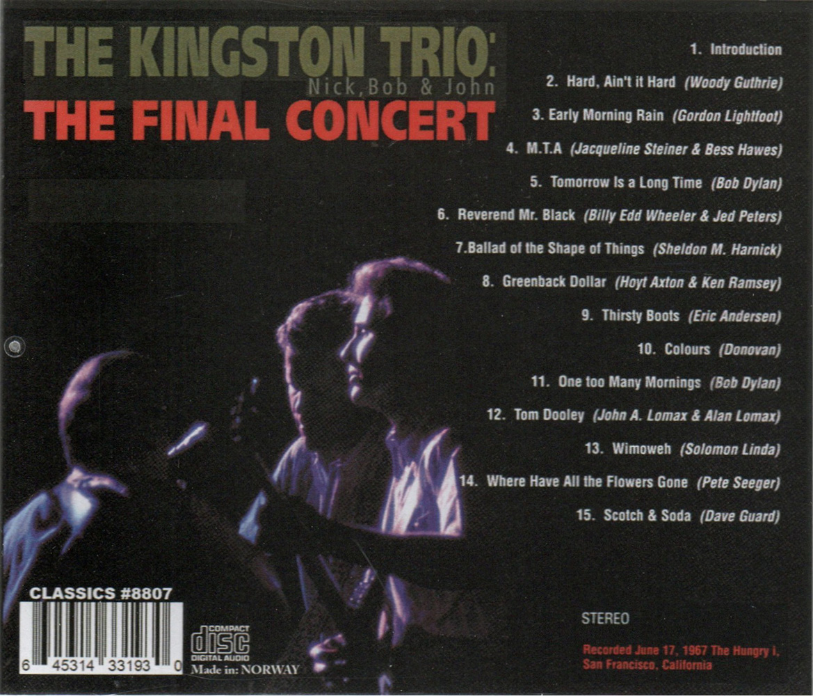 (image for) Final Concert