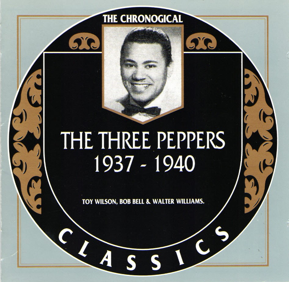 The Chronological The Three Peppers-1937-1940