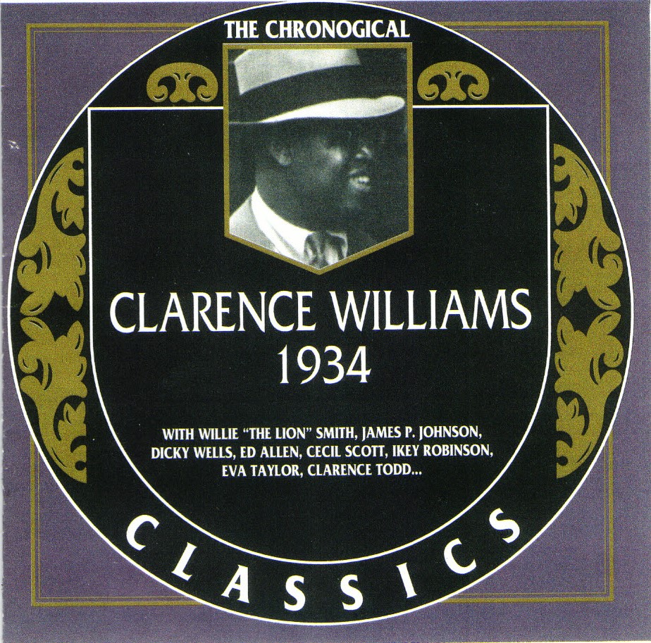 The Chronological Clarence Williams: 1934