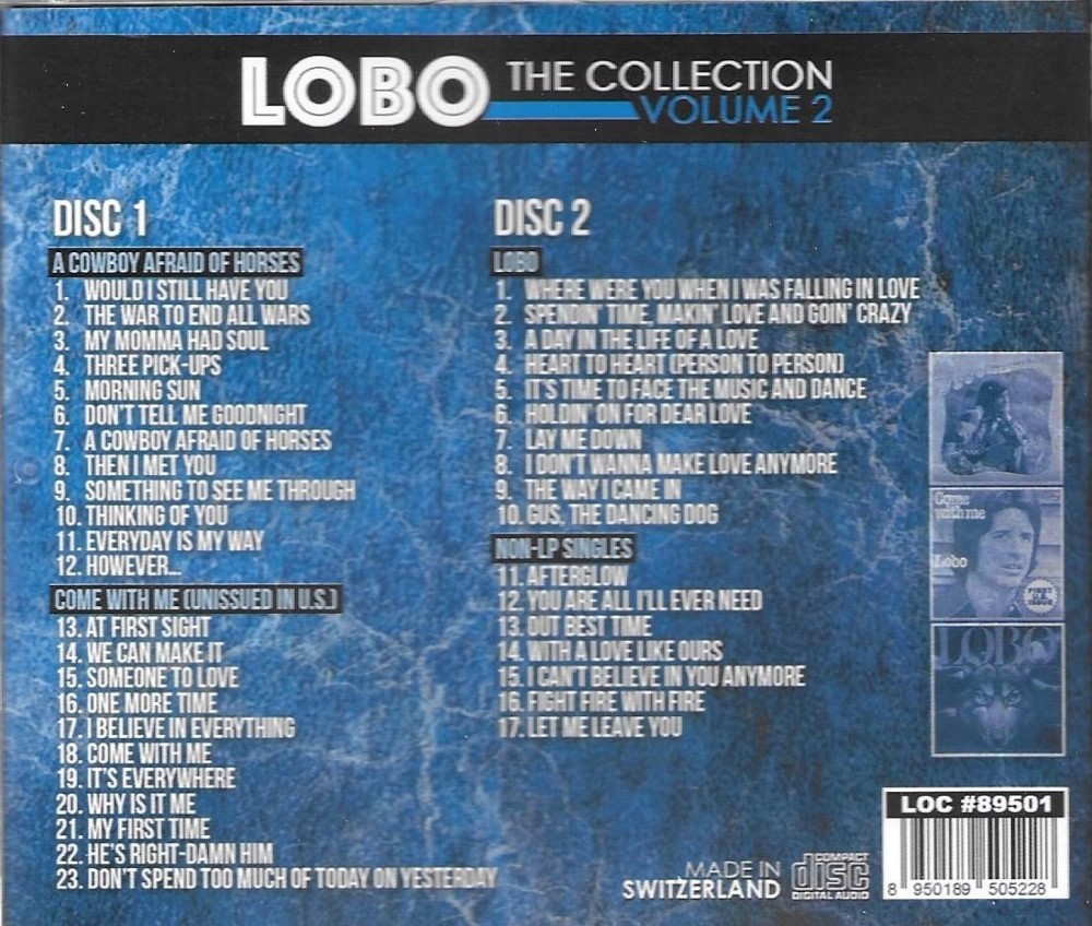 Collection, Vol. 2-3 LPs on 2 CDs (2 CD)