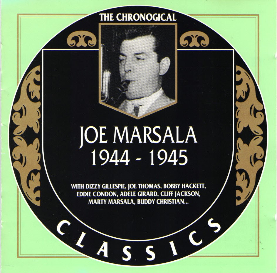 The Chronological Joe Marsala-1944-1945 - Click Image to Close