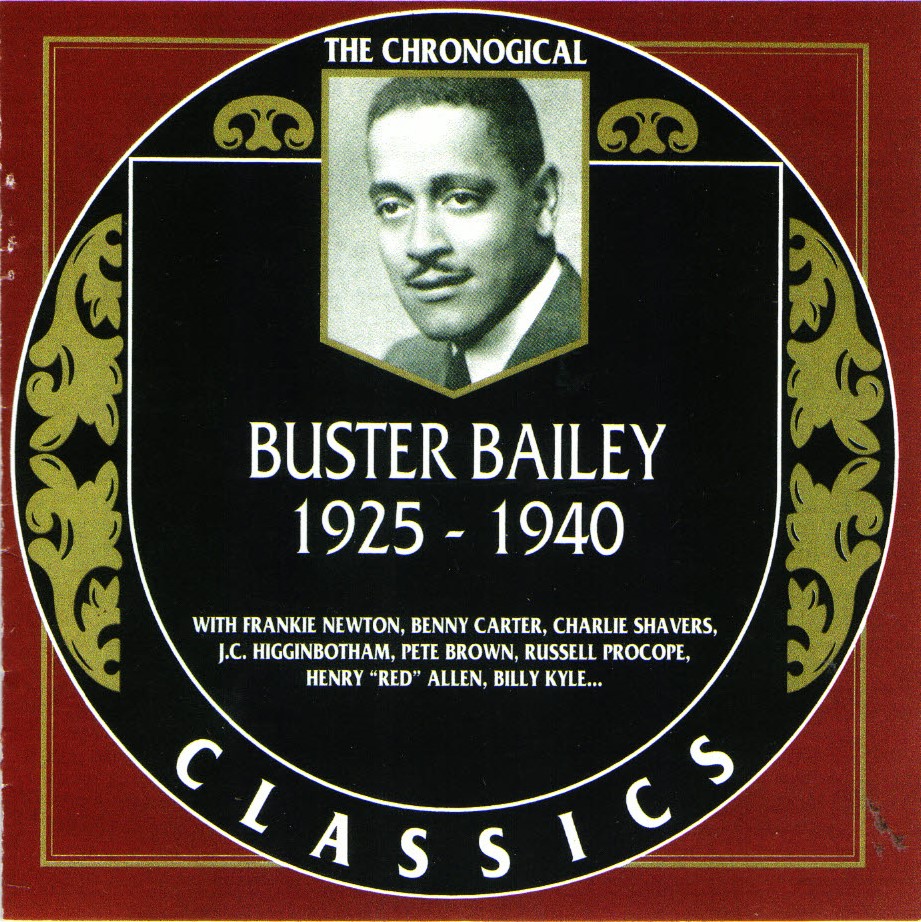 The Chronological Buster Bailey-1925-1940 - Click Image to Close