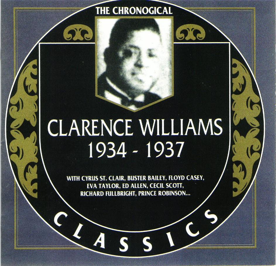 The Chronological Clarence Williams: 1934-1937