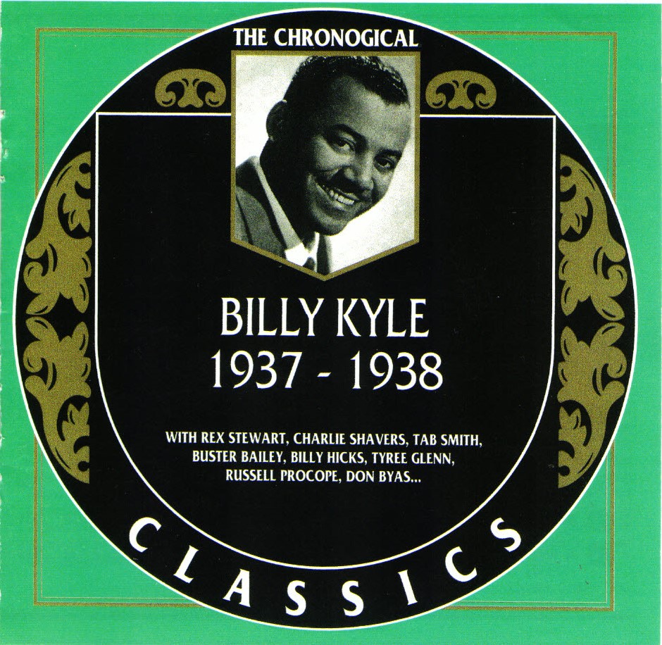 (image for) The Chronological Billy Kyle-1937-1938