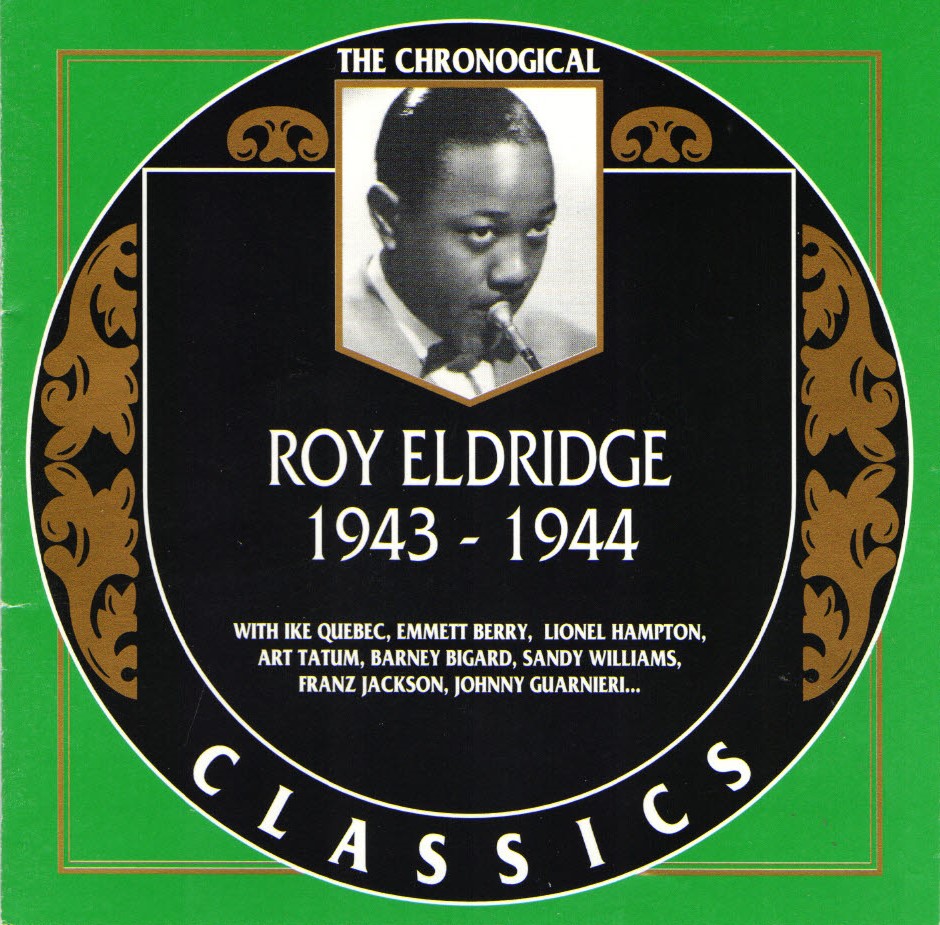 The Chronological Roy Eldridge-1943-1944 - Click Image to Close