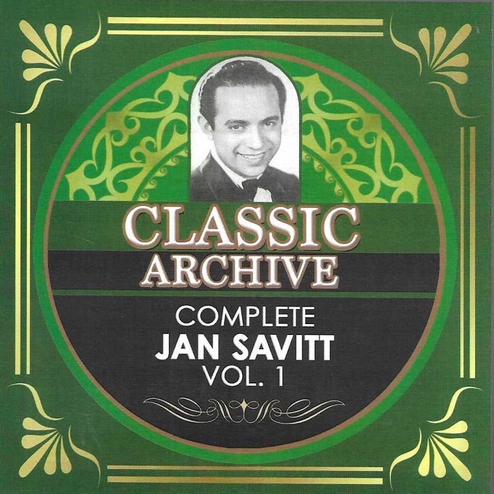 (image for) Complete Jan Savitt, Vol. 1 (2 CD)