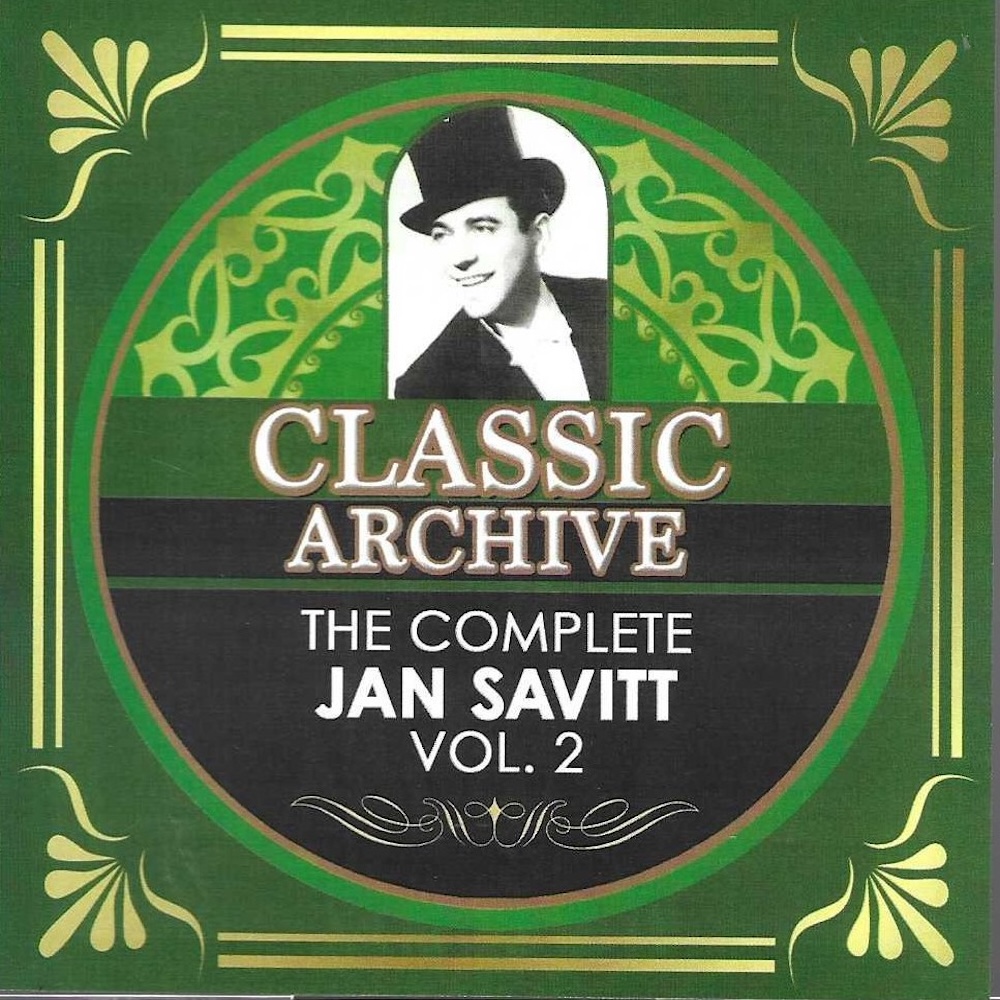 (image for) Complete Jan Savitt, Vol. 2 (2 CD)