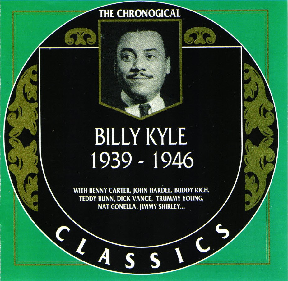 (image for) The Chronological Billy Kyle-1939-1946