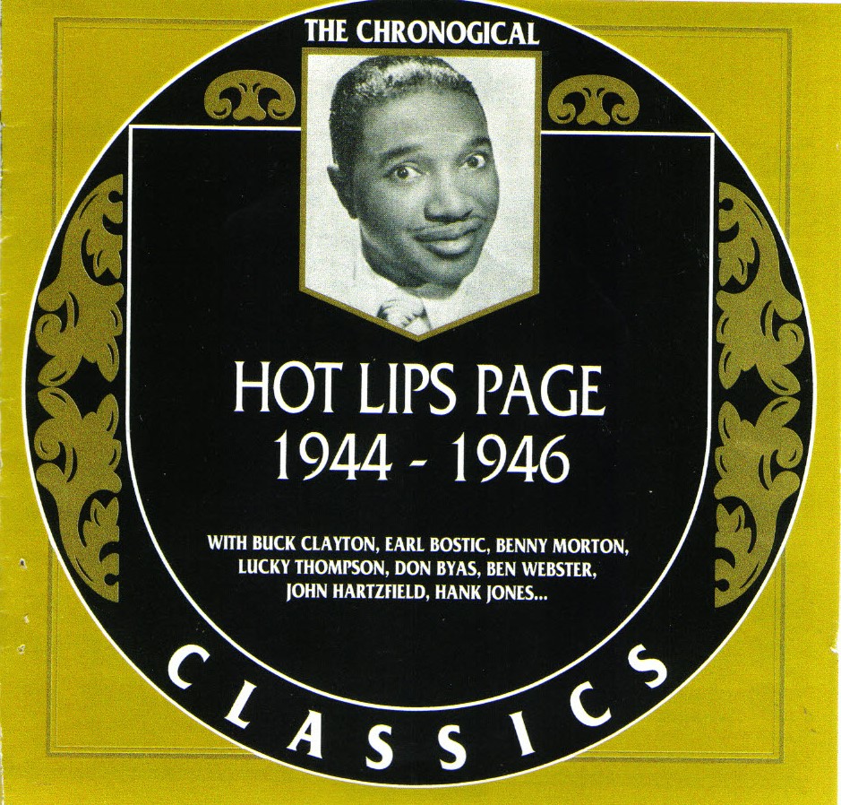 (image for) The Chronological Hot Lips Page-1944-1946