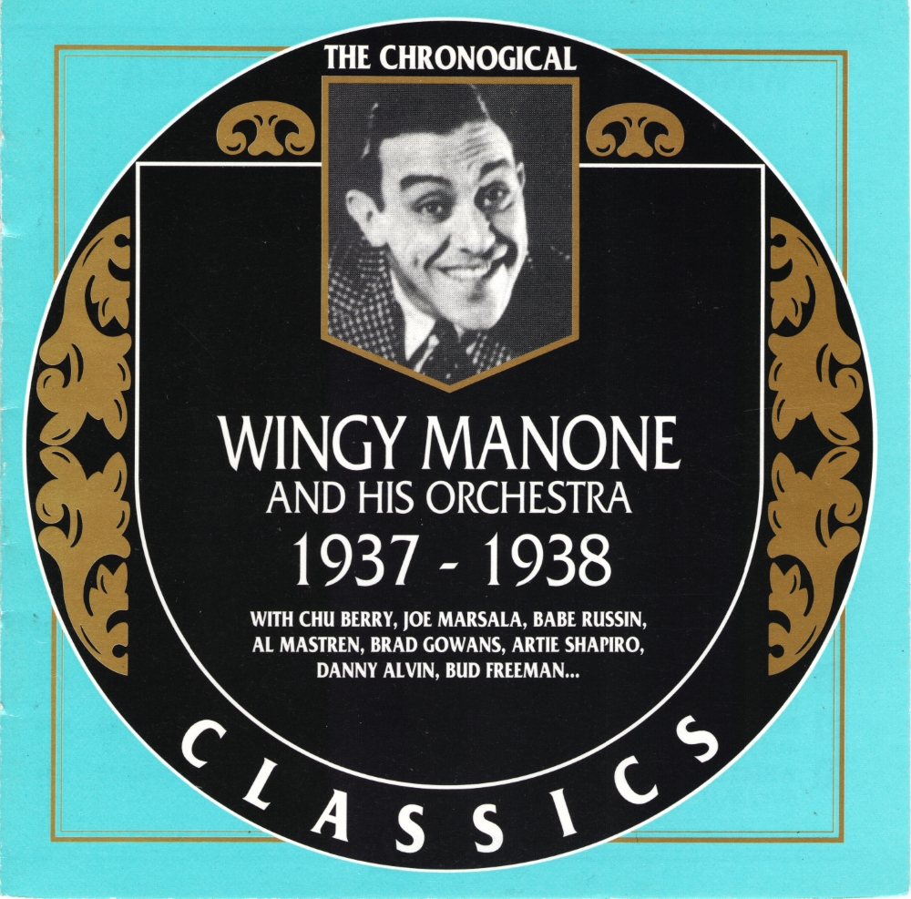 The Chronological Wingy Manone And His Orchestra-1937-1938
