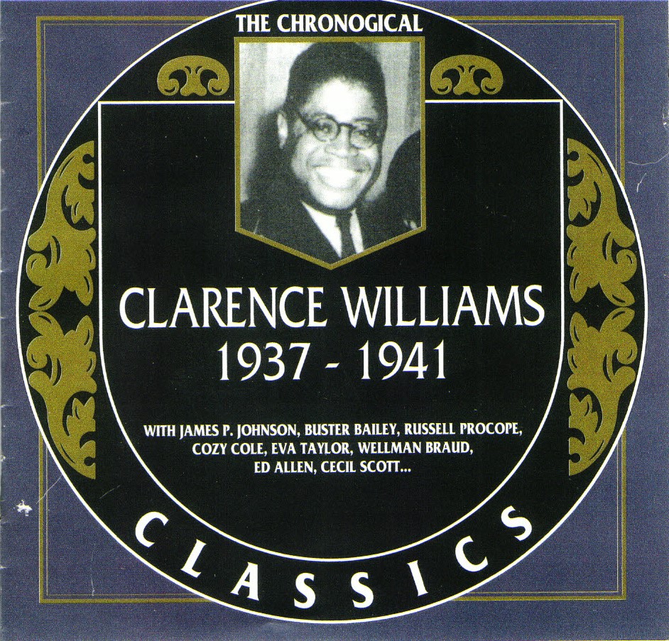 The Chronological Clarence Williams: 1937-1941