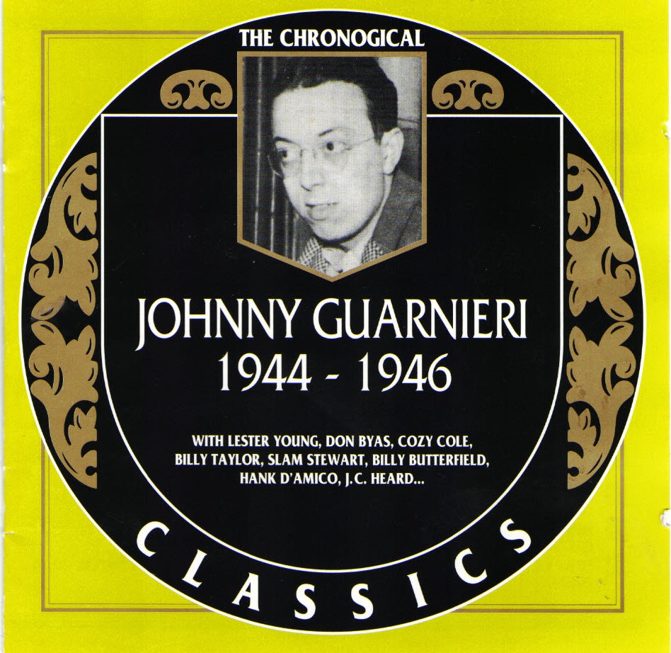 (image for) The Chronological Johnny Guarnieri-1944-1946