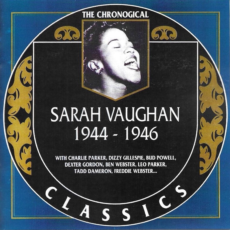 (image for) The Chronological Sarah Vaughan-1944-1946