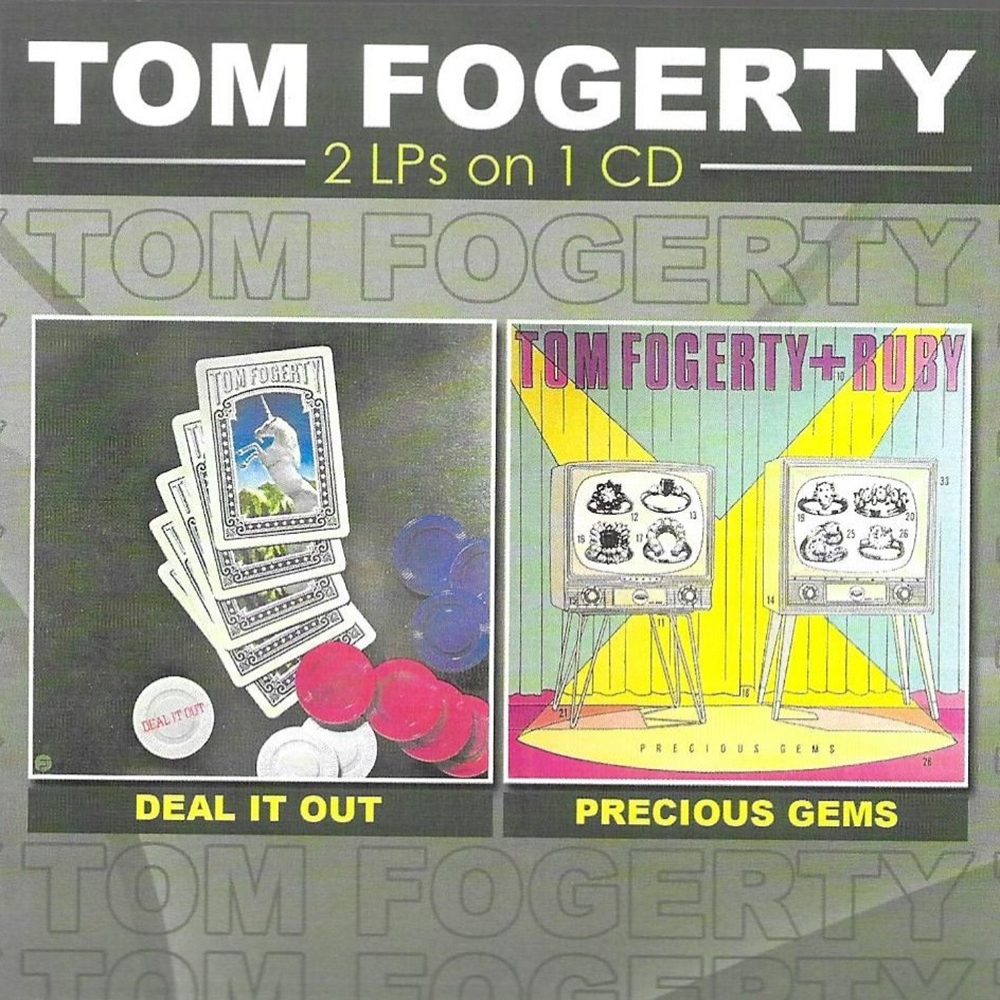 2 LPs on 1 CD- Deal It Out & Precious Gems - Click Image to Close