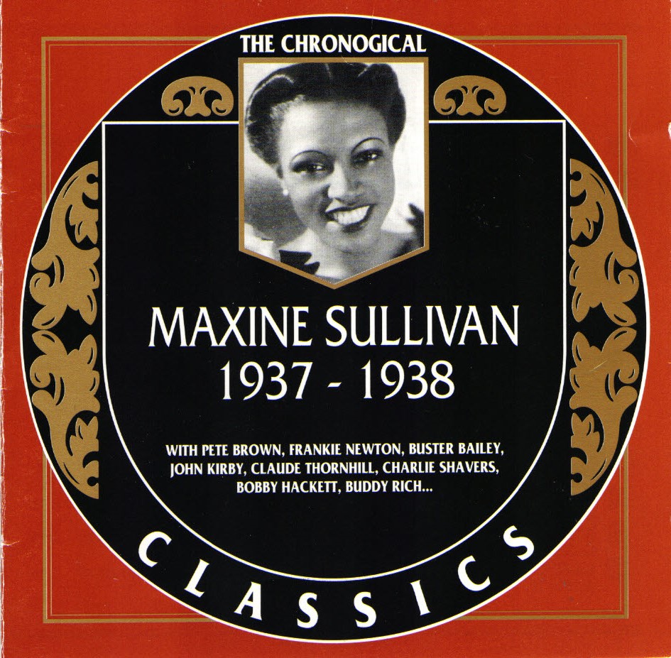 (image for) The Chronological Maxine Sullivan-1937-1938
