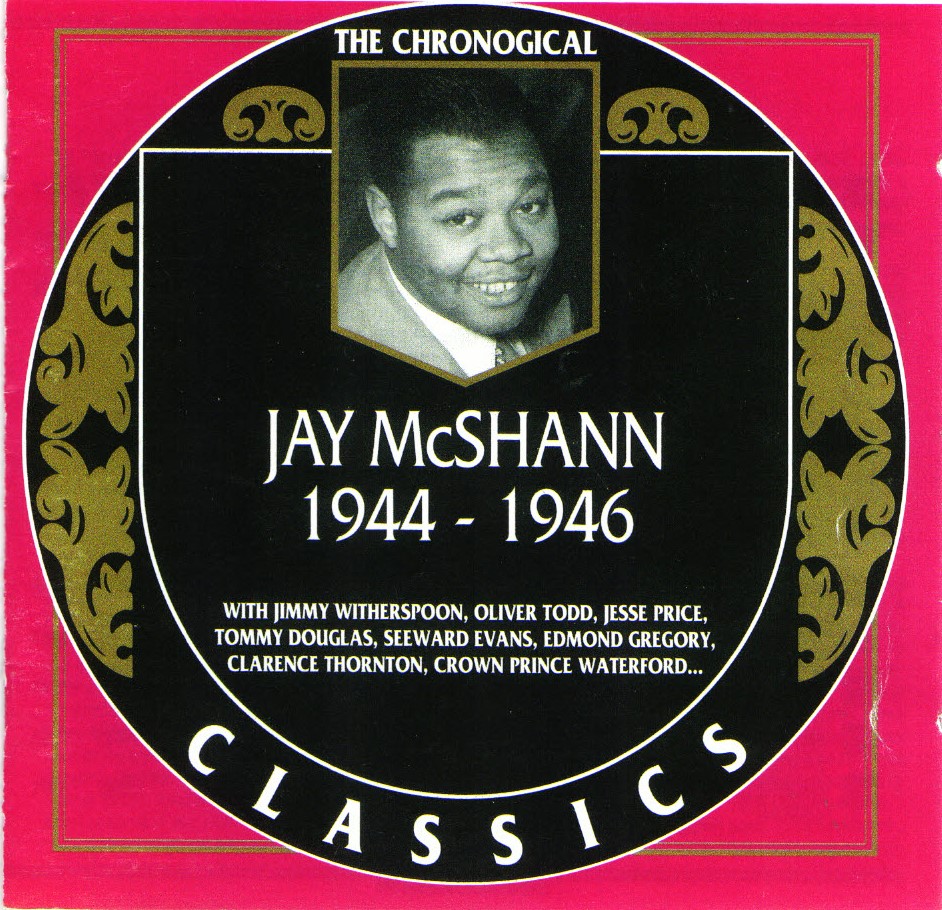(image for) The Chronological Jay McShann-1944-1946