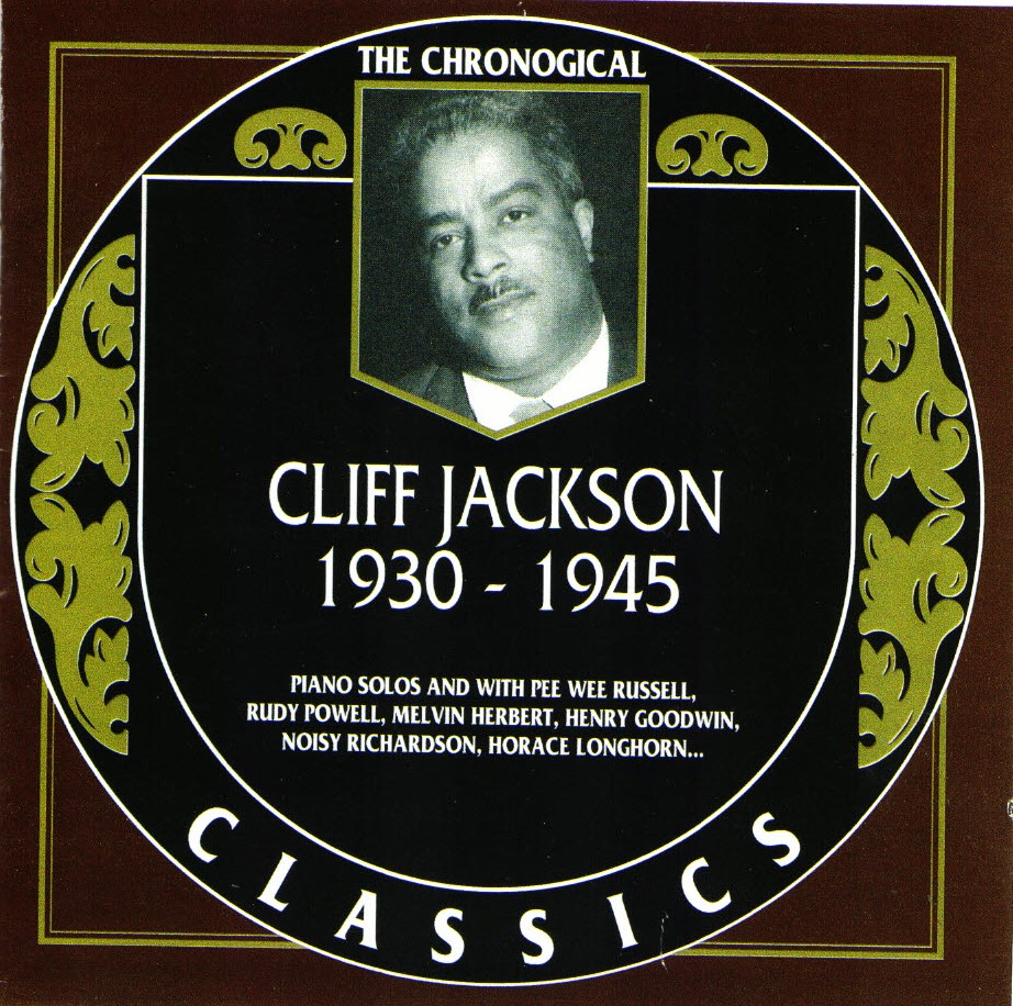 The Chronological Cliff Jackson-1930-1945 - Click Image to Close