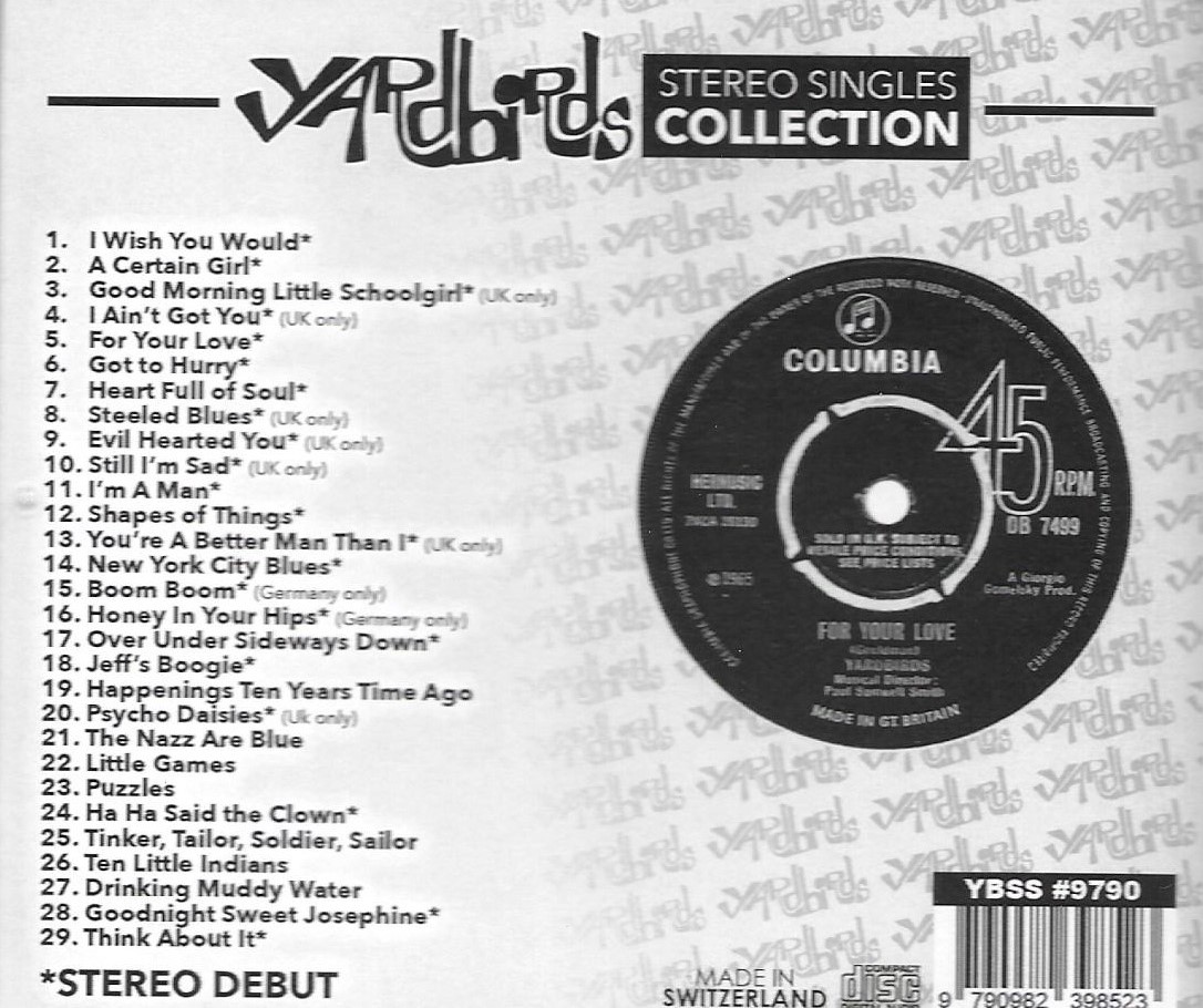 Stereo Singles Collection-29 Cuts-22 Stereo Debuts