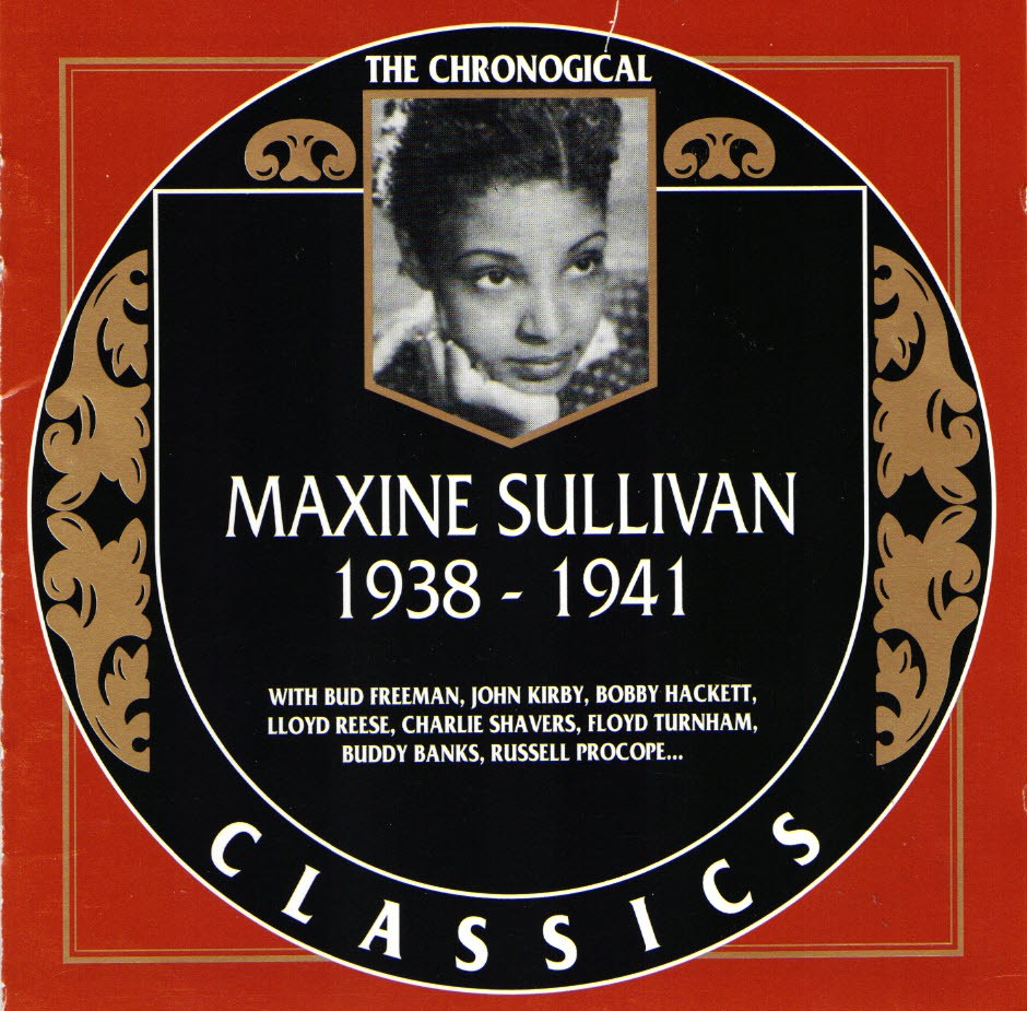 (image for) The Chronological Maxine Sullivan-1938-1941