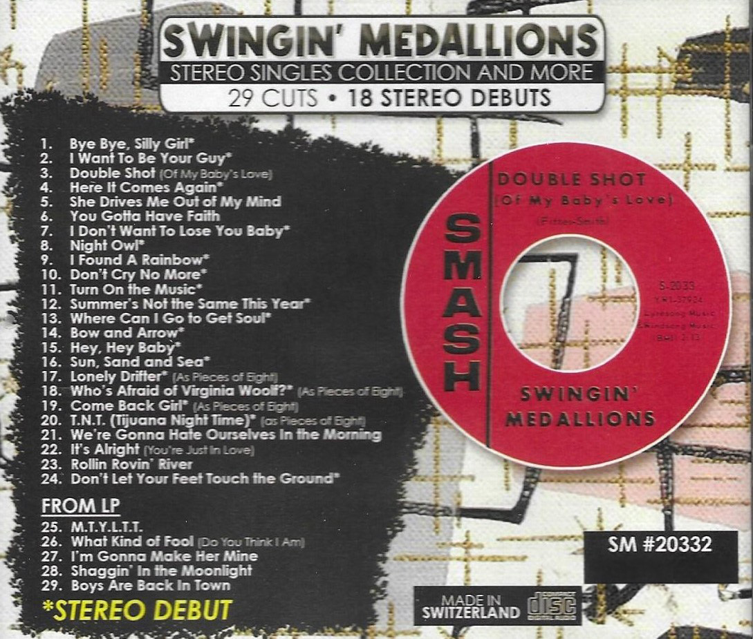 Stereo Singles Collection and More- 29 Cuts - 18 Stereo Debuts