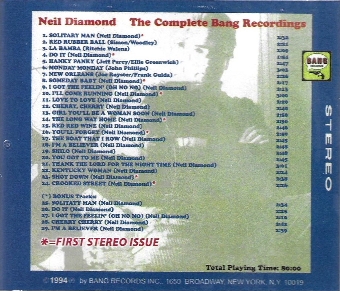 The Complete Bang Recordings - Click Image to Close