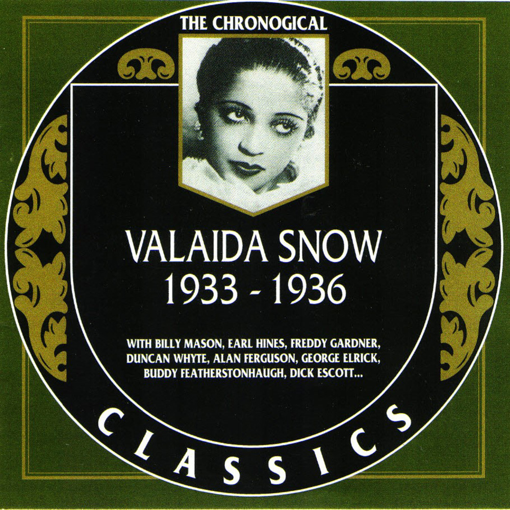 (image for) Chronological Valaida Snow 1933-1936